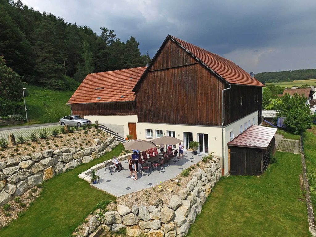 Luftbild Cafe