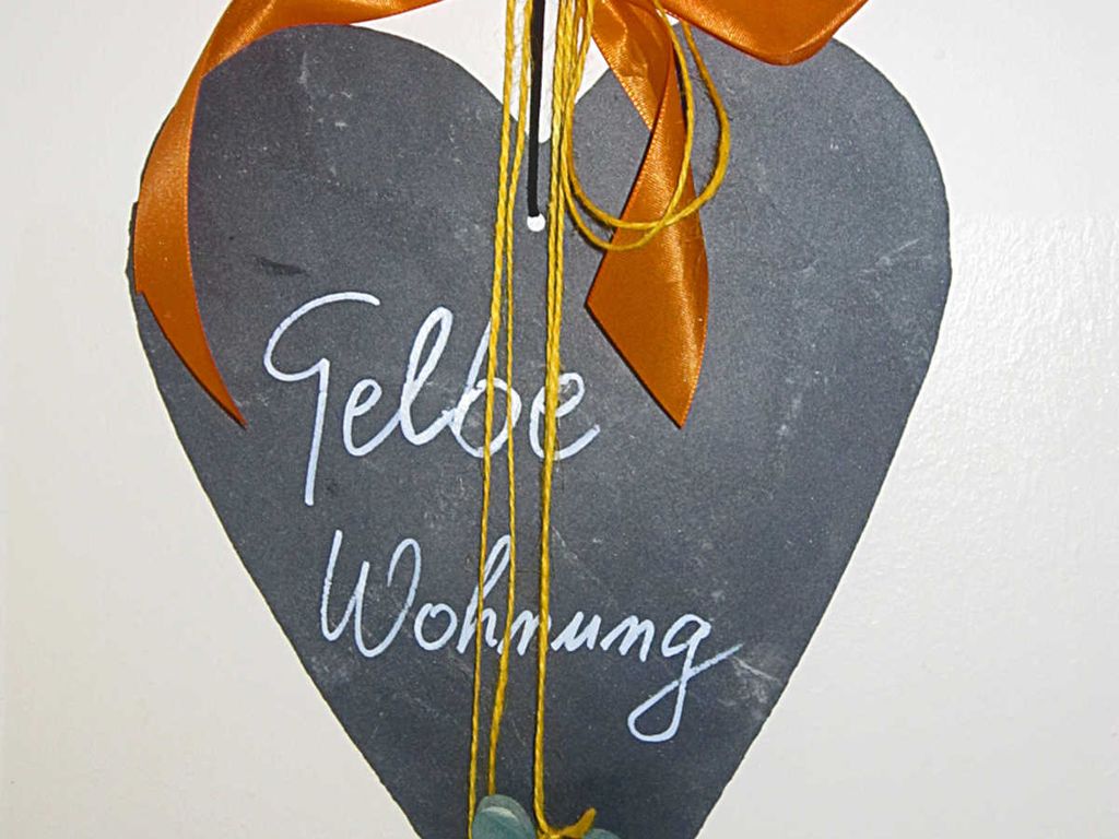 Gelbe Ferienwohnung