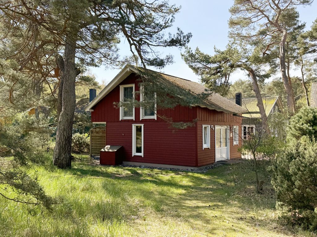 Strandhaus Dünenweg 17c - Hausansicht