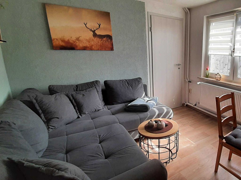 Blick in die Ferienwohnung Schenk