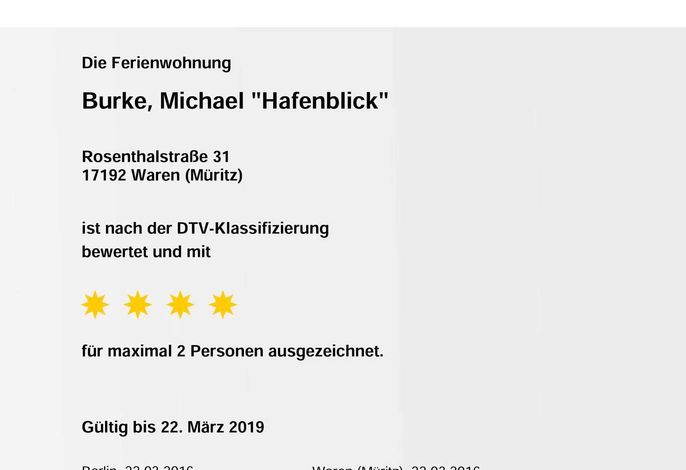 Ferienwohnung Hafenblick