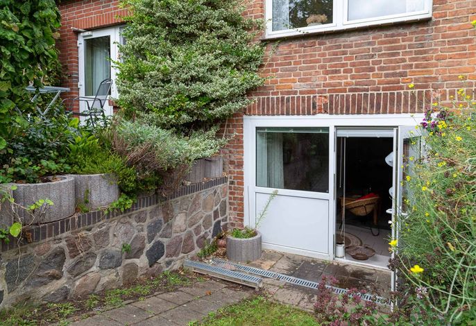 Ferienwohnung Erdgeschoß mit separatem Eingang **