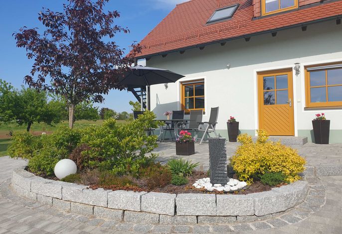Ferienwohnung mit Balkon