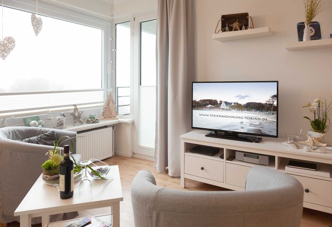 Ferienwohnung Nordlicht mit Meerblick