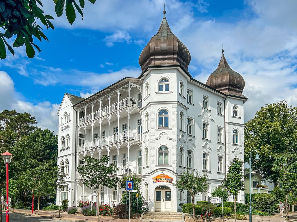 Unser Haus Metropol in Binz