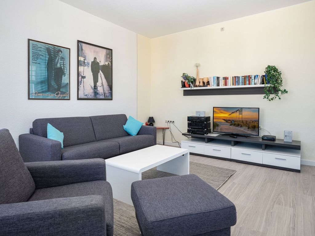 Wohnbereich Ferienwohnung 10 Haus Metropol im Ostseebad Binz