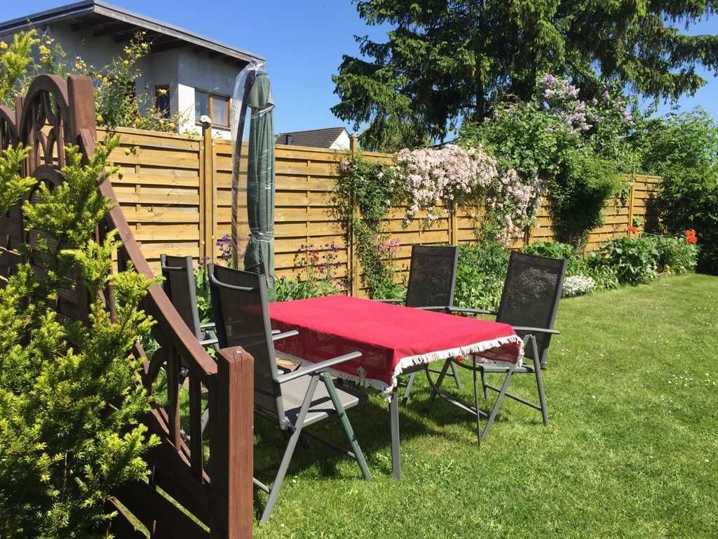 Sitzecke im Garten