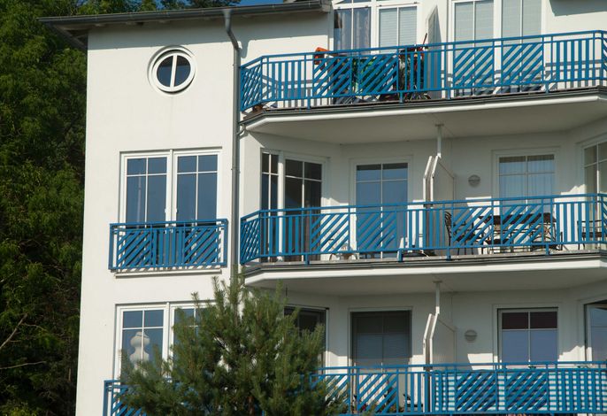 Komfort  Appartement Bellevue Seeblick Top  Ausstattung