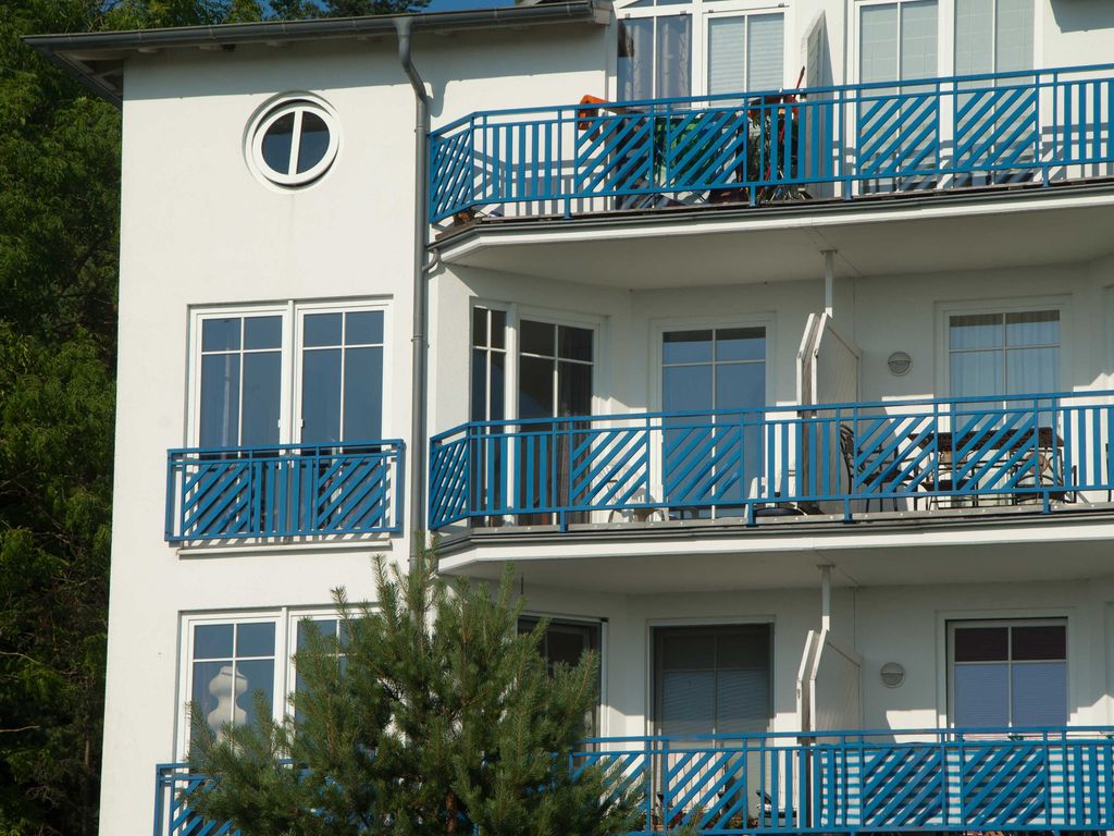 Balkon Ansicht