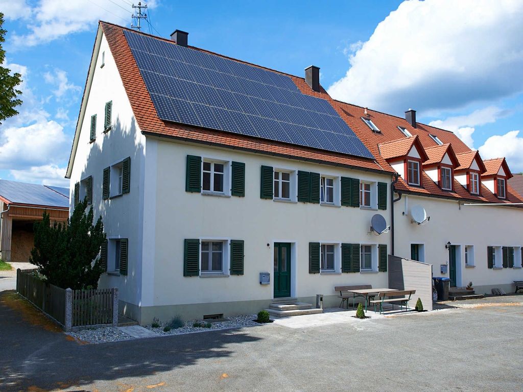 Ferienhaus im Handwerkerhof Fränkische Schweiz in Höfles