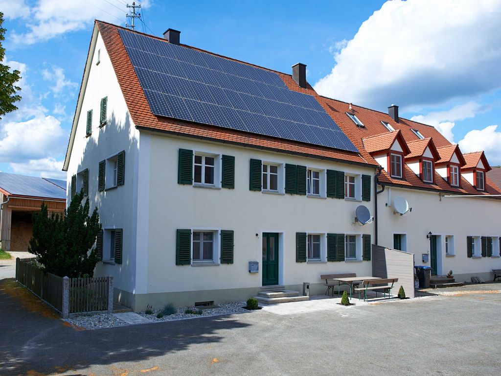 Ferienhaus im Handwerkerhof Fränkische Schweiz in Höfles