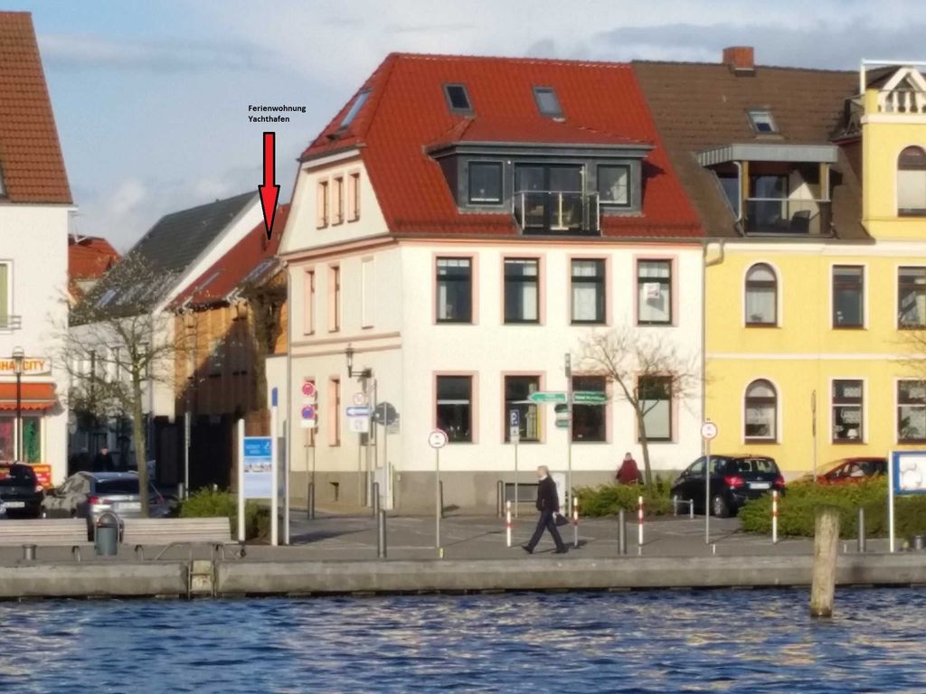 Ansicht vom Wasser