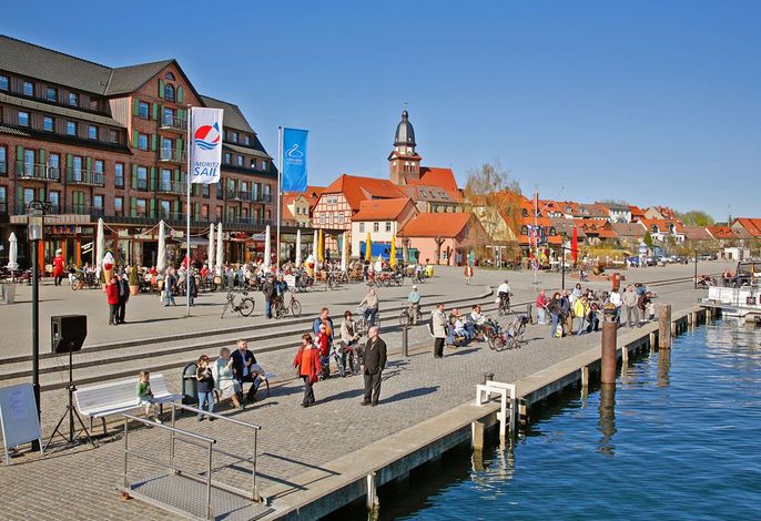 Ferienwohnung Yachthafen