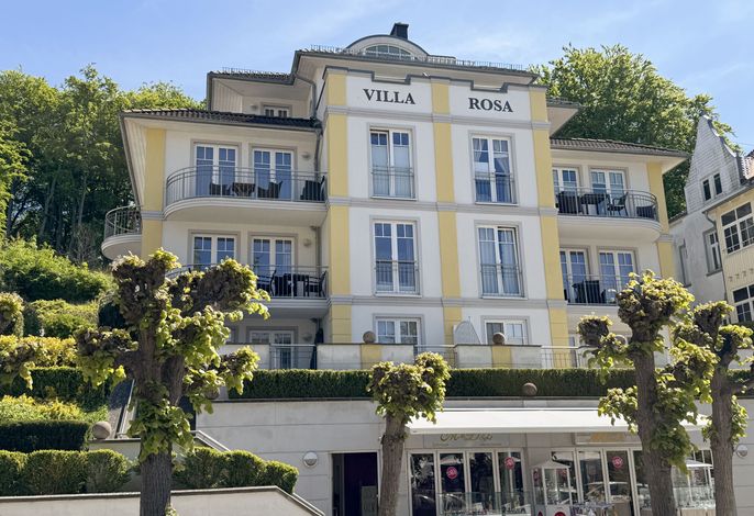 Villa Rosa Whg. 16 Meereszauber mit 2 Dachterrassen