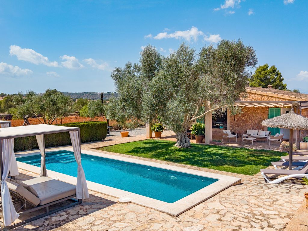 Haus und Pool