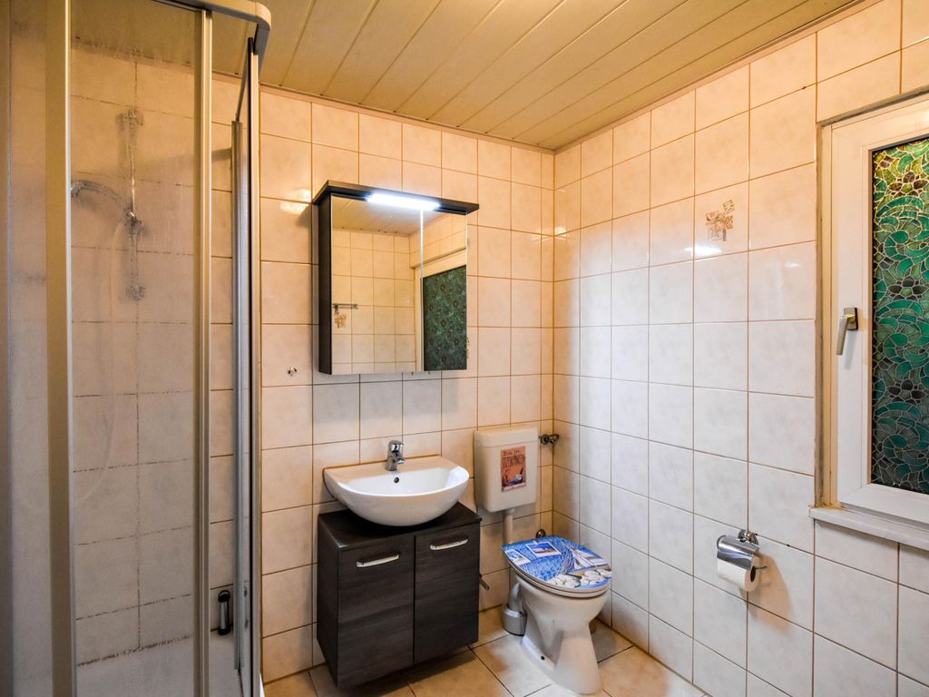 Ferienbungalows am Rand des Buchenwaldes im Ostseebad Sellin