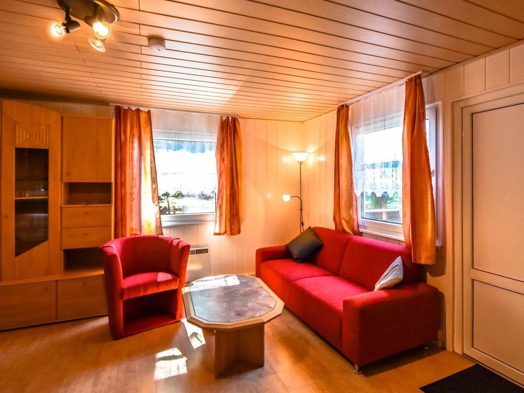 Ferienbungalows am Rand des Buchenwaldes im Ostseebad Sellin