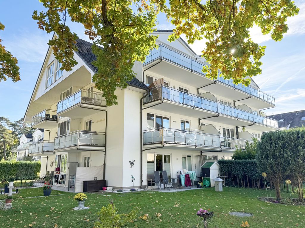 Ferienwohnung Am Mönchgraben Whg. 17 mit Balkon
