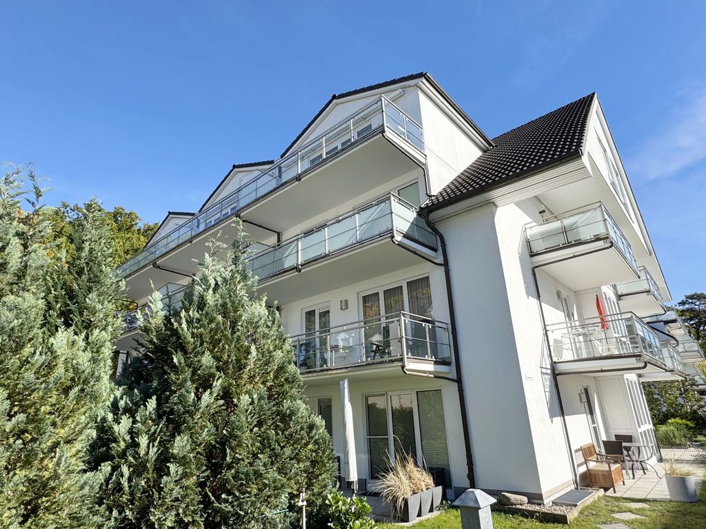 Ferienwohnung Am Mönchgraben Whg. 17 mit Balkon