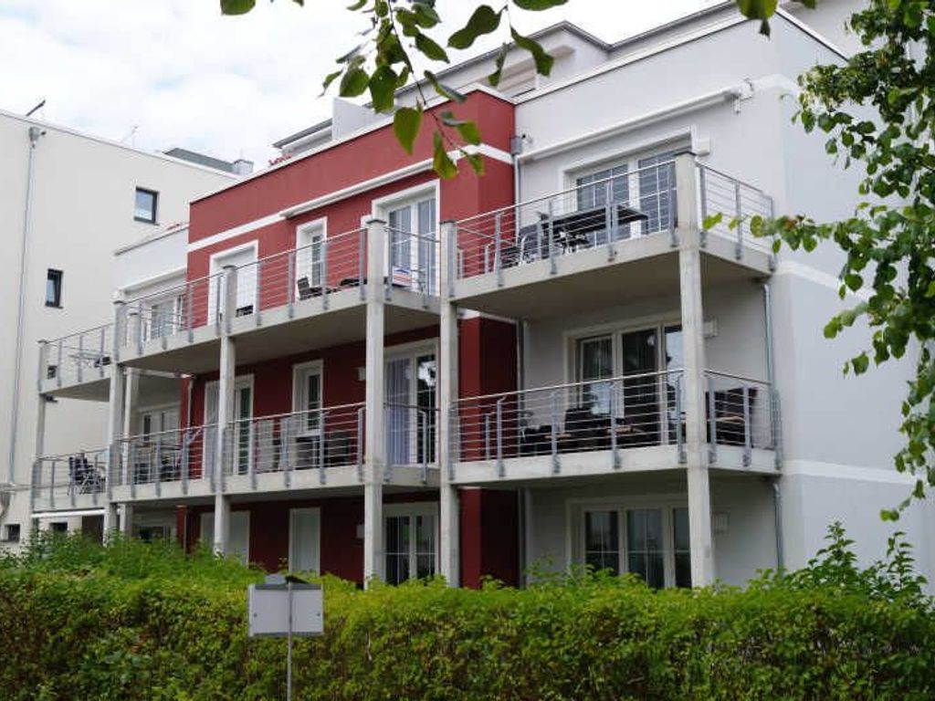 Blick auf das Haus