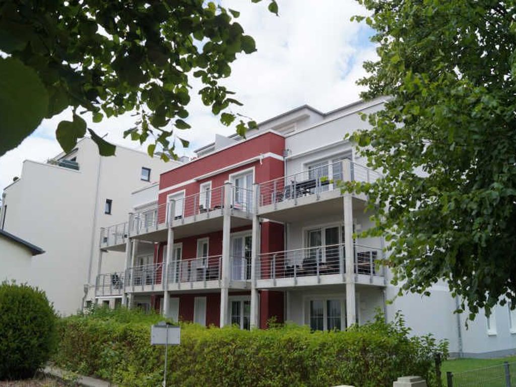 Blick auf das Haus