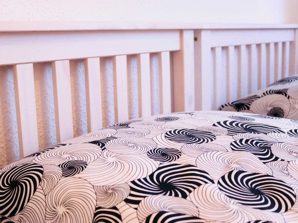 Schlafzimmer mit Einzelbetten