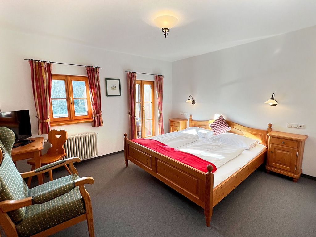 Doppelzimmer im historischen Altbau
