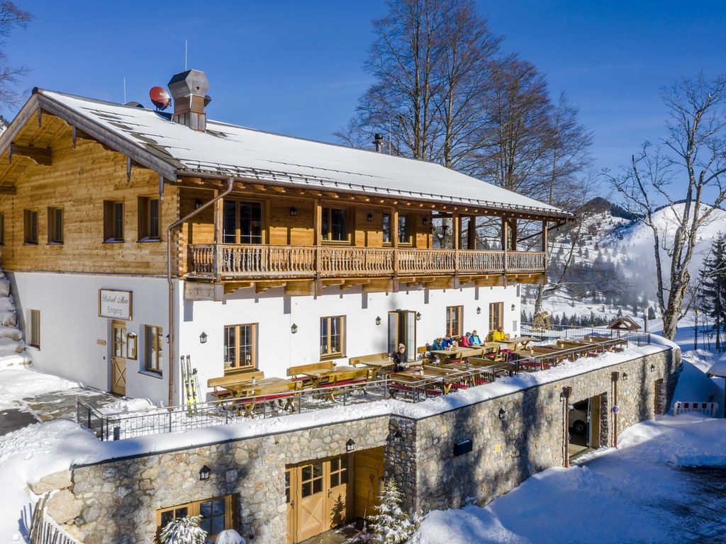 Brösel Alm - Restaurant im Berghotel Sudelfeld