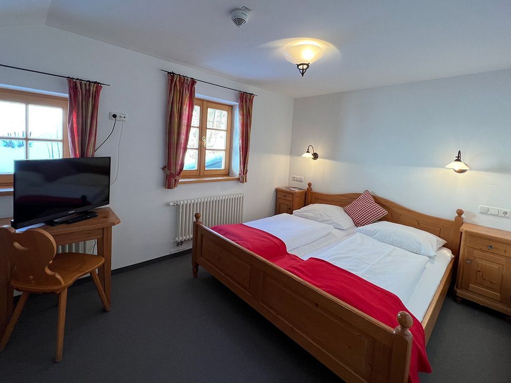 Doppelzimmer im historischen Altbau
