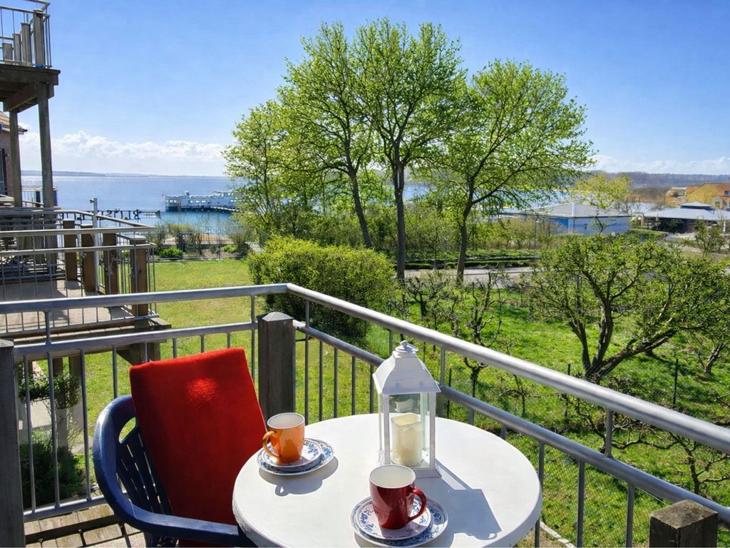 Panorama Seeblick vom Balkon