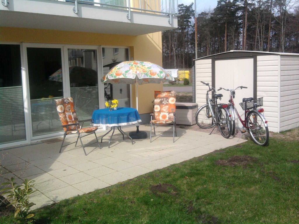 Terassenansicht