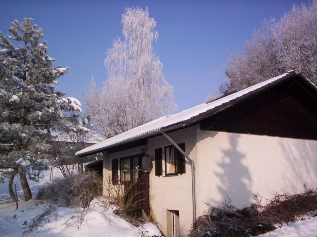 Ferienhaus Meike im Winter