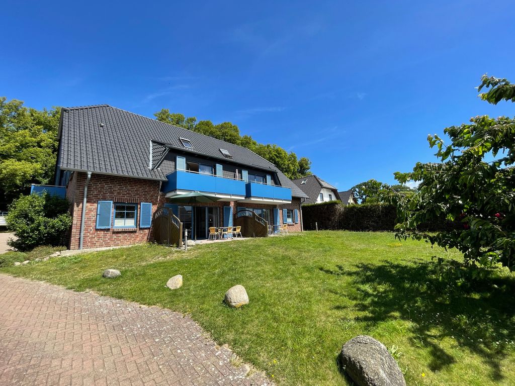 Blick vom Garten zum Selliner See Haus 1