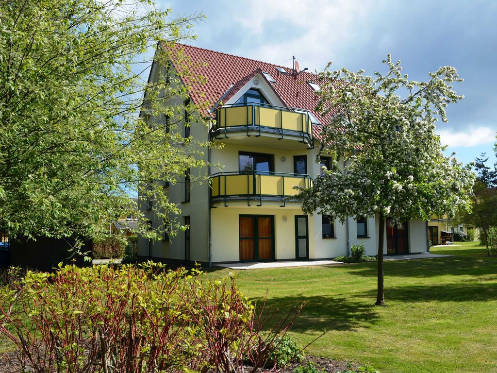 Ferienwohnung 5 im 2. OG ca. 84qm (Balkon oben)