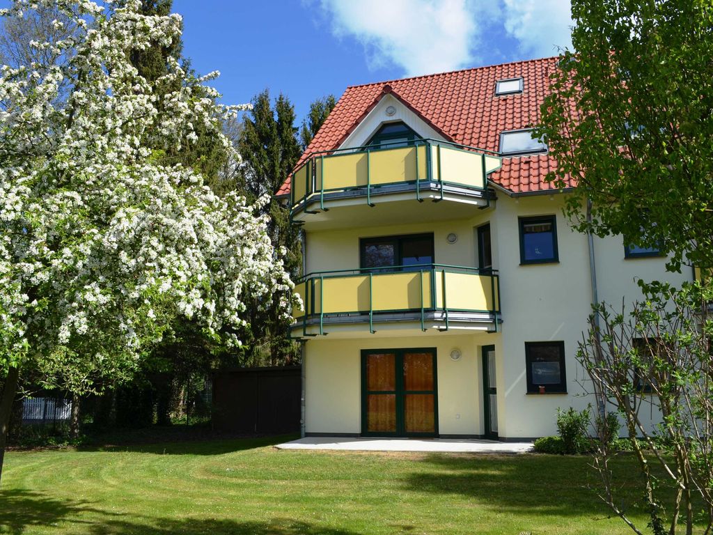 Ferienwohnung 15 im 1. OG ca. 65qm (Balkon Mitte)