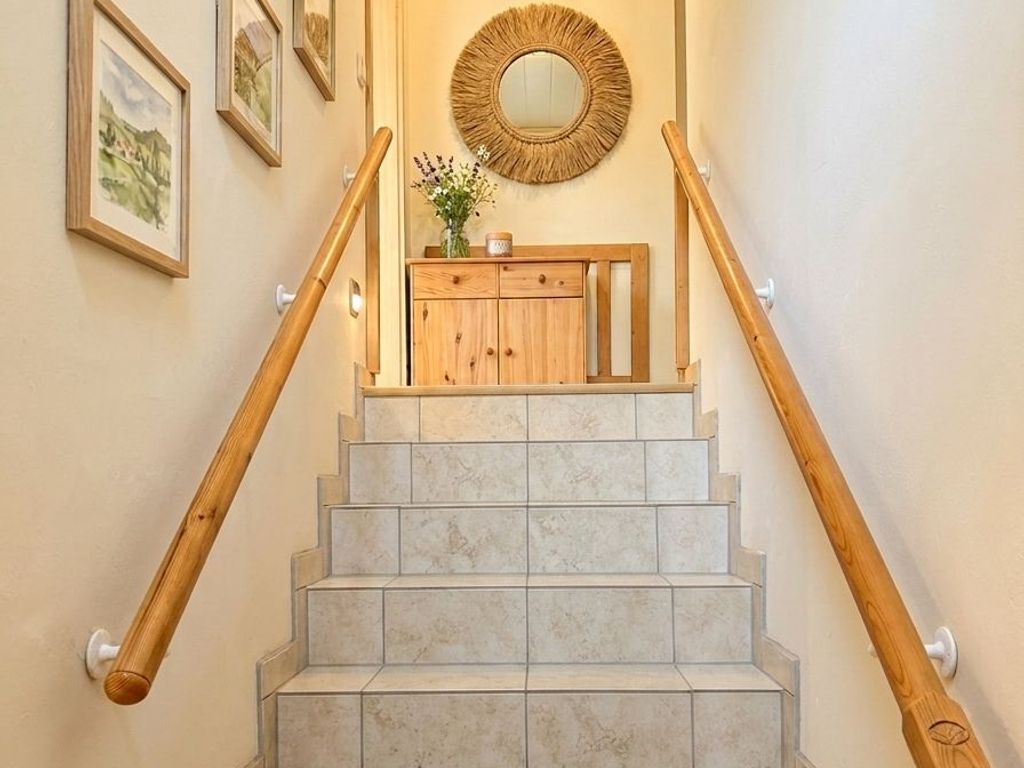 Treppe zur FeWo