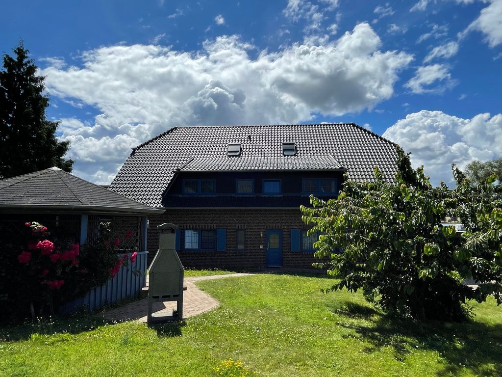 Blick von Hinten zum Selliner See Haus 2