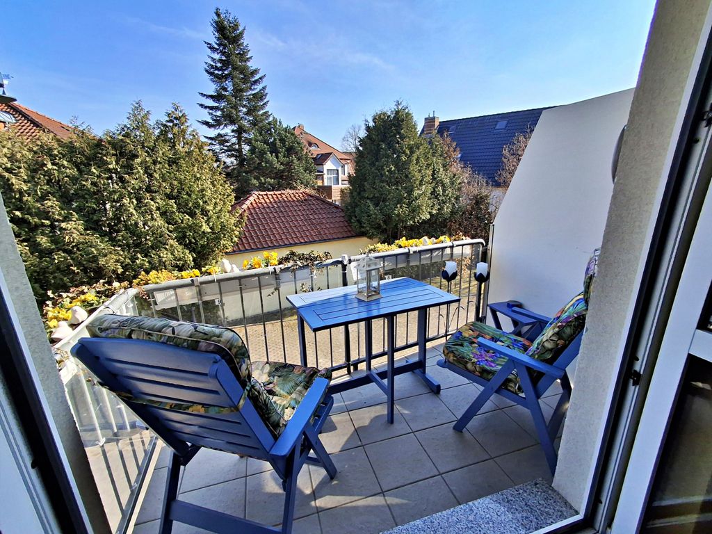 Balkon zur Ostseite