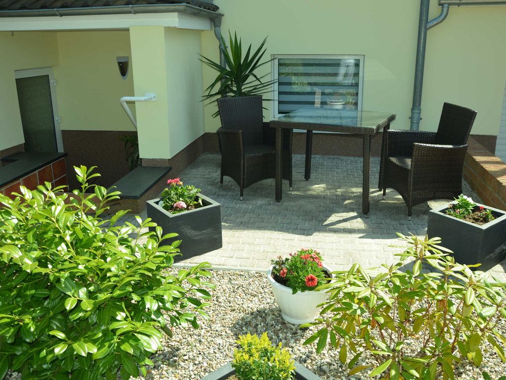 Sitzecke Garten