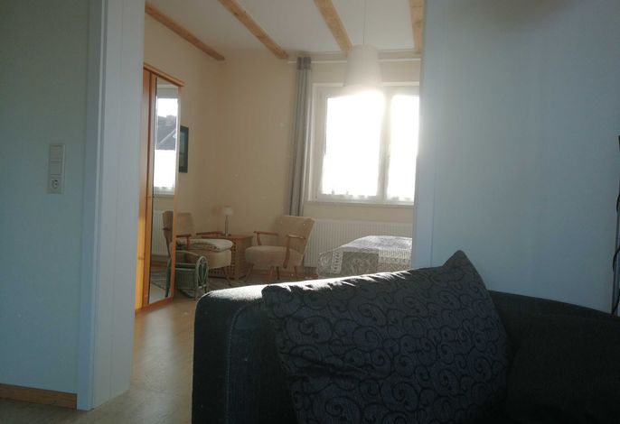 Schnuckelige Ferienwohnung mitten in der Seenplatte