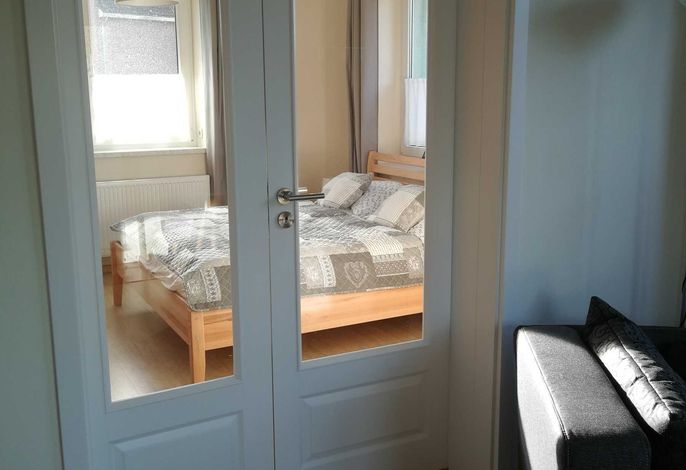 Schnuckelige Ferienwohnung mitten in der Seenplatte