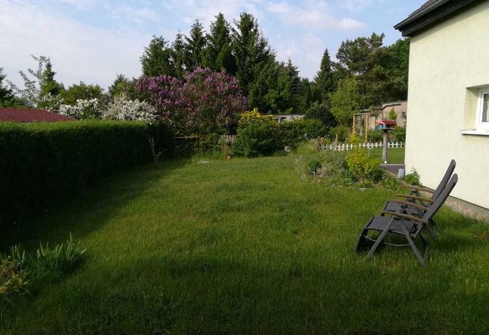 Schnuckelige Ferienwohnung mitten in der Seenplatte