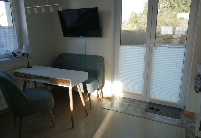 Schnuckelige Ferienwohnung mitten in der Seenplatte