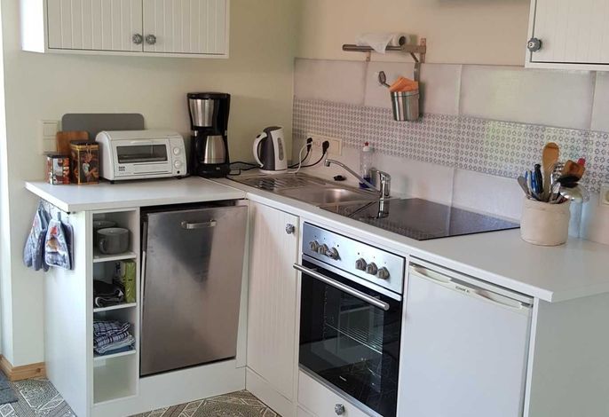 Schnuckelige Ferienwohnung mitten in der Seenplatte