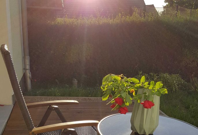 Schnuckelige Ferienwohnung mitten in der Seenplatte