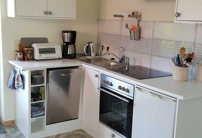 Schnuckelige Ferienwohnung mitten in der Seenplatte