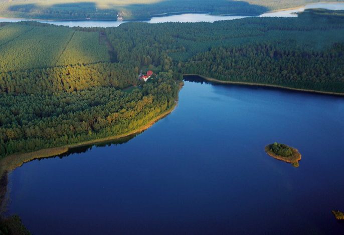 Lage am Dreier See