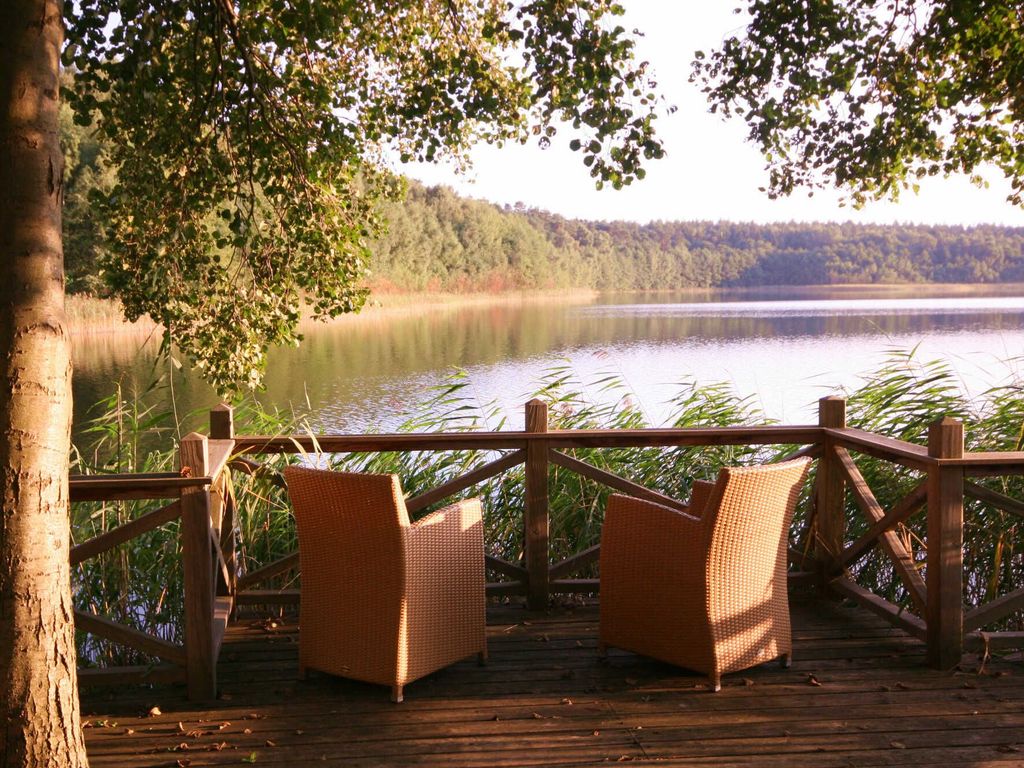 Entspannung direkt am See
