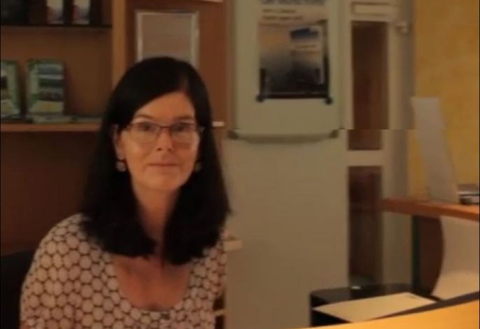 Ihre Ansprechpartnerin vor Ort: Gudrun Thomas-Ziebuhr