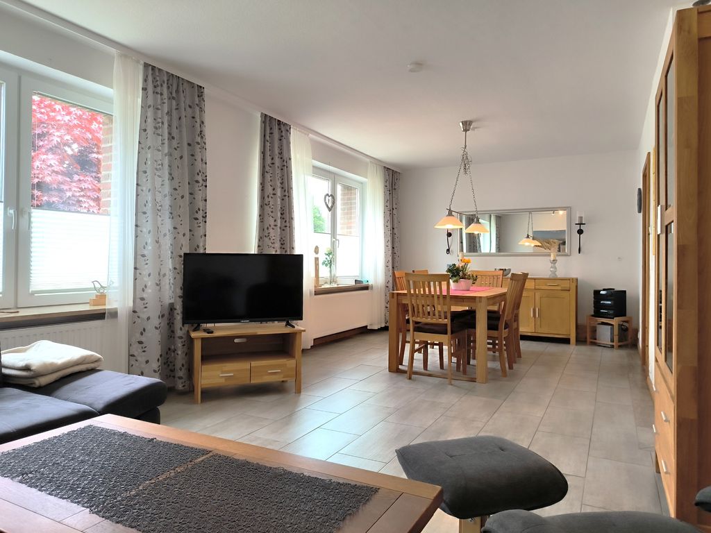 Blick in die Ferienwohnung